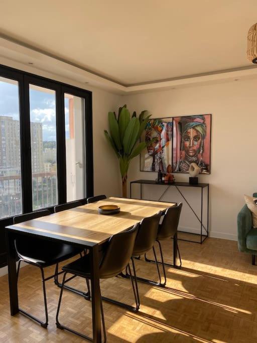 Magnifique Appartement Neuilly Sur Marne Entre Paris Et Disneyland ภายนอก รูปภาพ