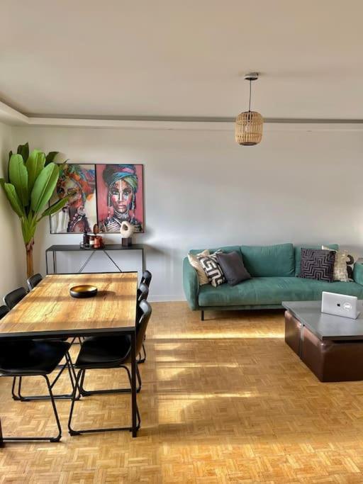 Magnifique Appartement Neuilly Sur Marne Entre Paris Et Disneyland ภายนอก รูปภาพ